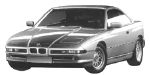 BMW E31 P0196 Fault Code