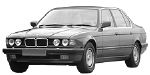 BMW E32 P0196 Fault Code