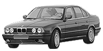 BMW E34 P0196 Fault Code
