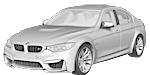 BMW F80 P0196 Fault Code